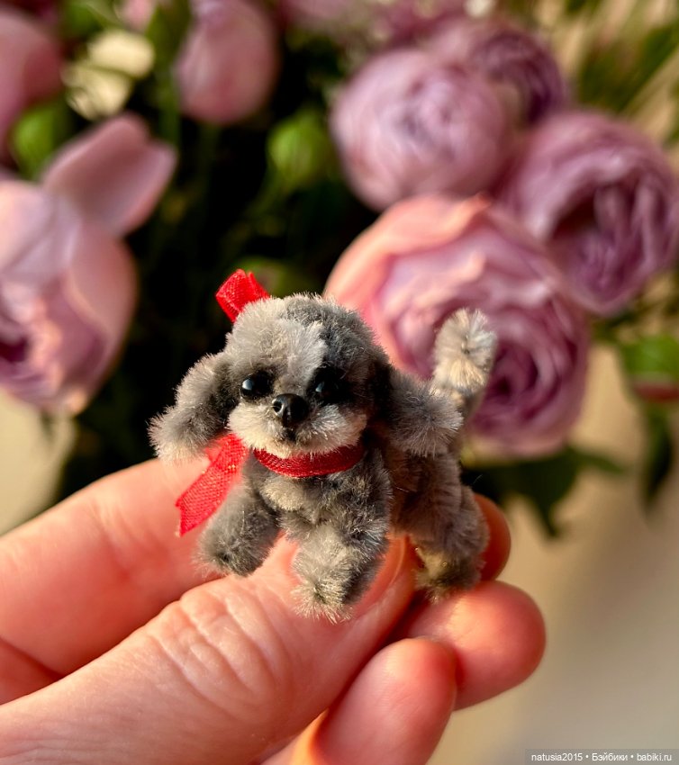 Щенок из пушистой проволоки (фото 3)