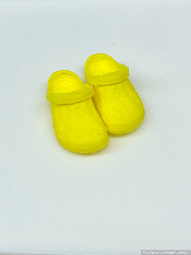 Кроксы на барби мтм стандарт (фото 5)