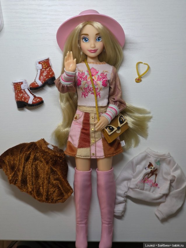 Disney Ily 4ever фанатка Бэмби (фото 3)