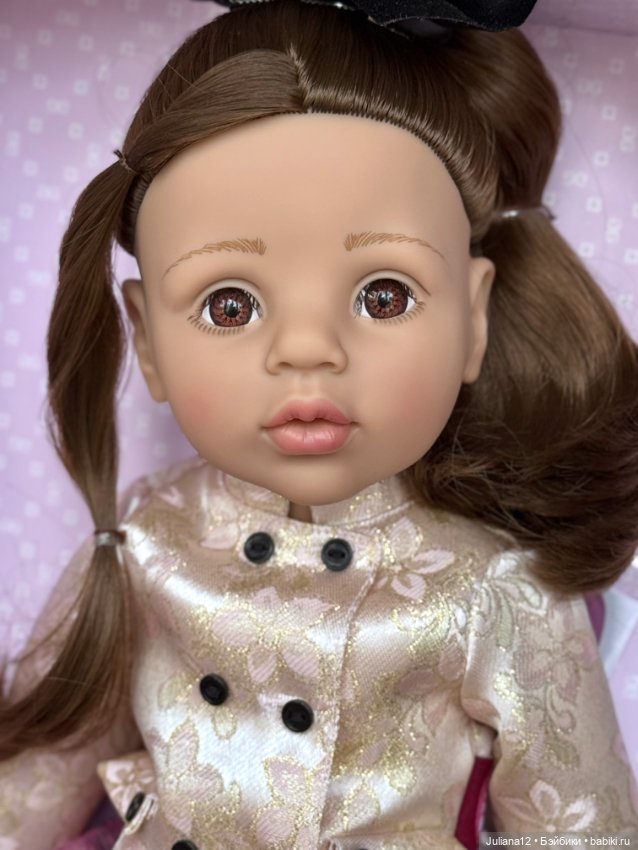 Кукла Грета Gotz юбилейный выпуск 50 см (фото 7)