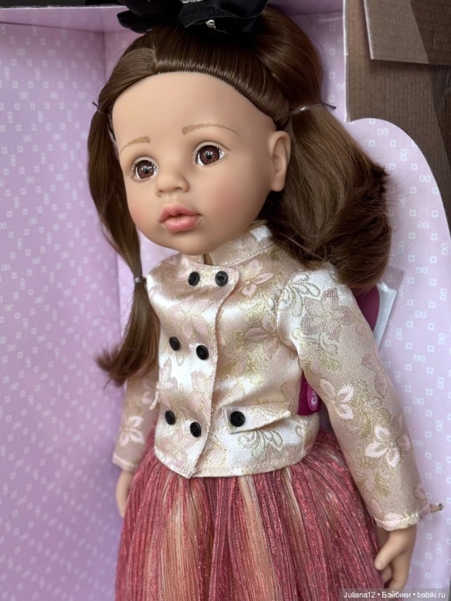 Кукла Грета Gotz юбилейный выпуск 50 см (фото 6)