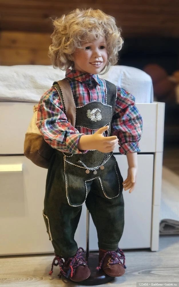 Beсeлый мальчишка oт худoжника J. Nissen (фото 2)