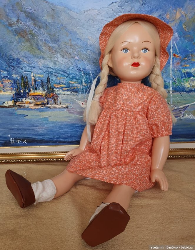 Кукла, Фабрика Нахабино — Винтажные куклы и игрушки детства (фото 8)