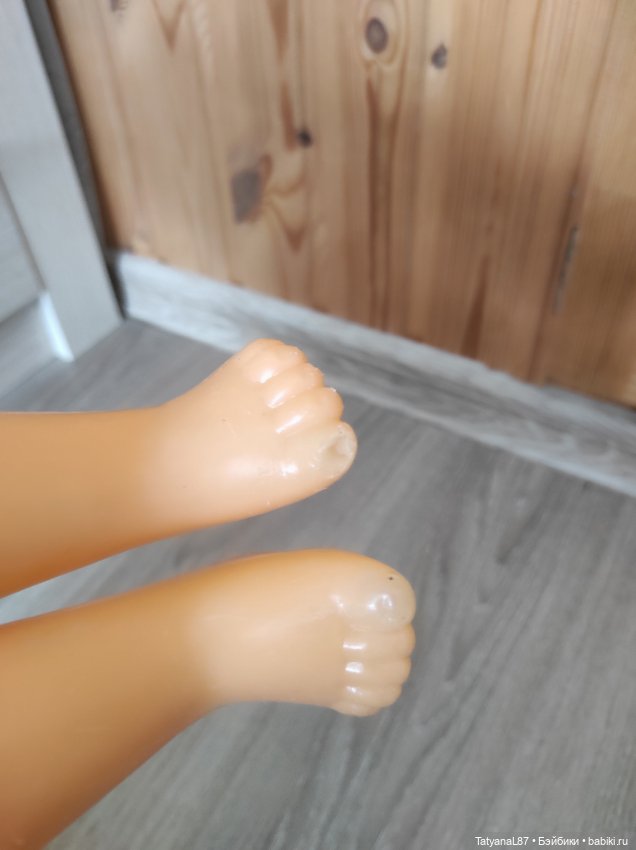 Кукла СССР Эля Куйбышев — Винтажные куклы и игрушки детства (фото 4)