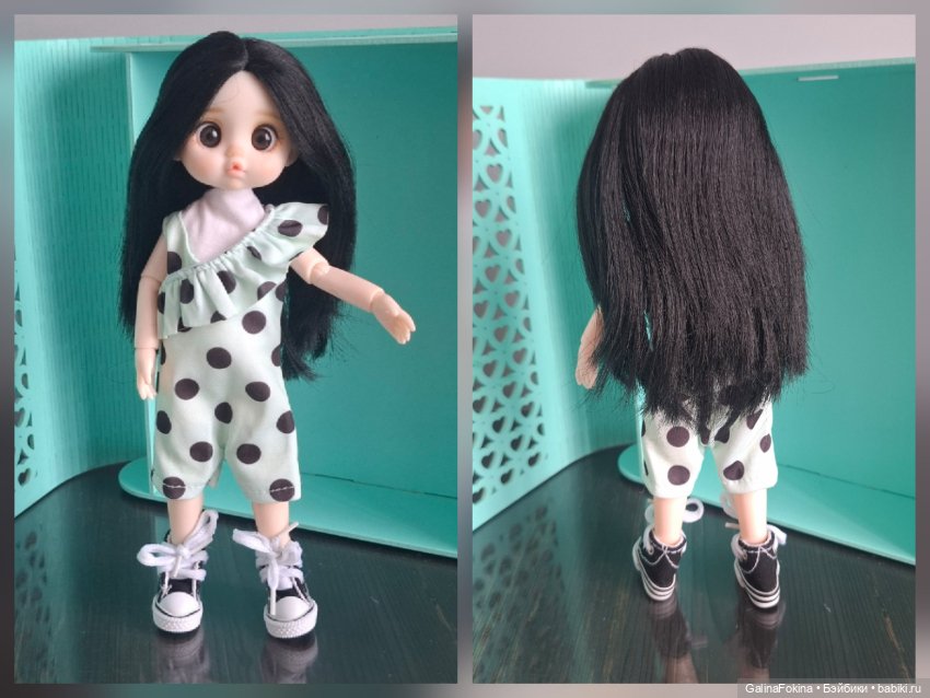 Кукла шарнирная с набором одежды (фото 3)