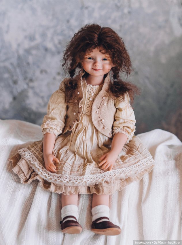 Авторская кукла ручной работы