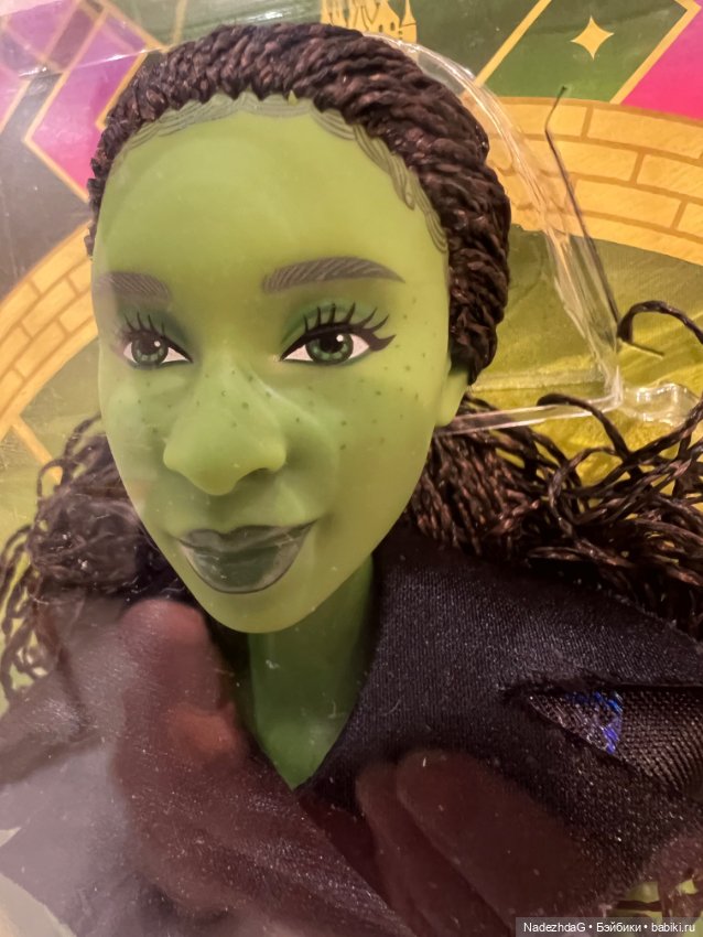 Эльфаба ’Wicked: for Good Singing Elphaba музыкальная (фото 4)