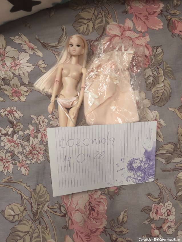 Momoko midnight Rose — Азиатские куклы (фото 3)