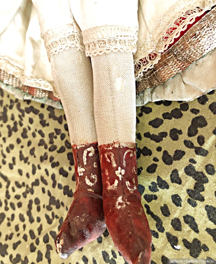 Антикварная кукла в русском? наряде (фото 6)