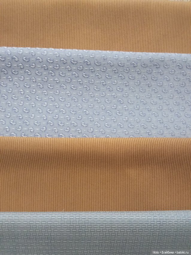 Лот сорочечной ткани для кукольного рукоделия