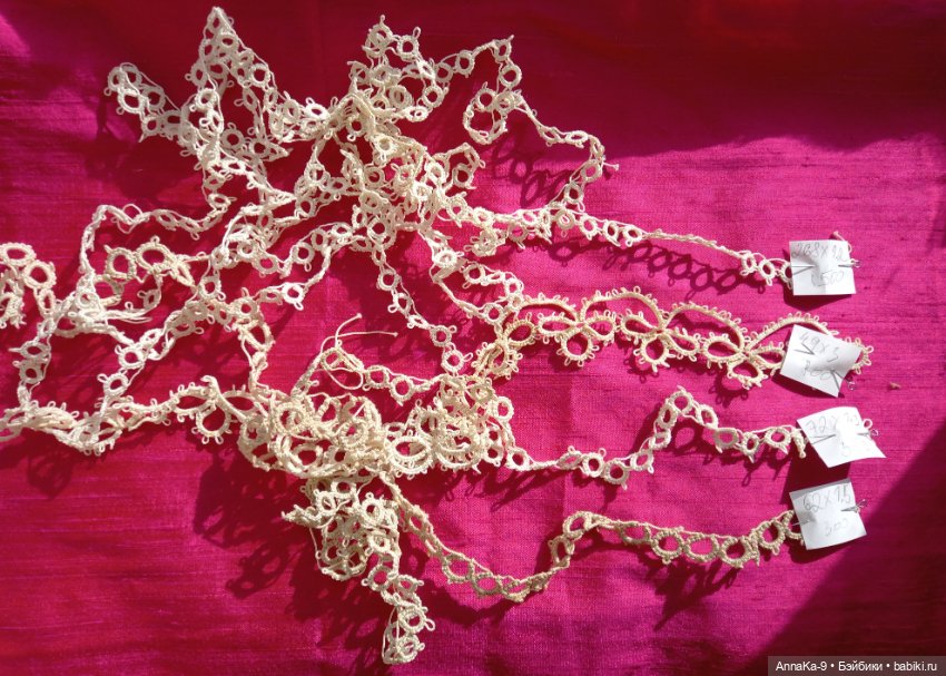 Фриволите антикварное кружево (фото 10)