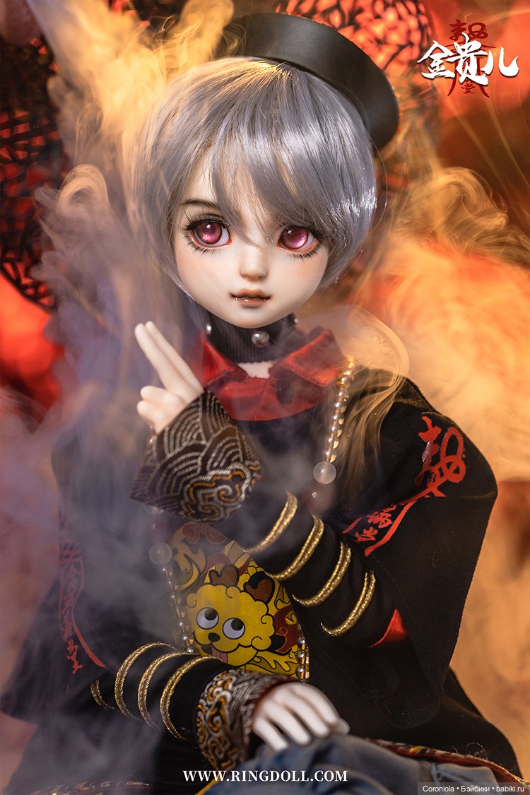 Ringdoll Kimmy — Куклы BJD (фото 6)