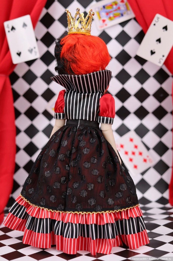 Яркая Червонная королева от Ruby Red (Руби Ред) (фото 4)