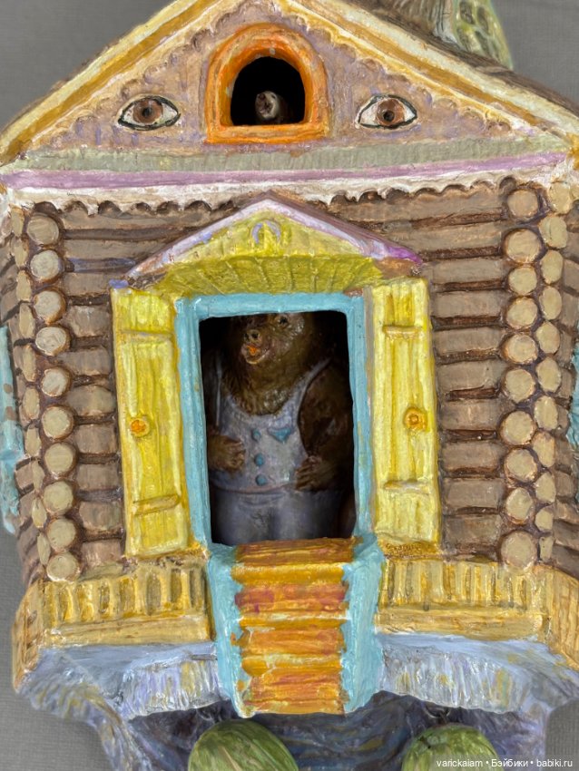 Избушка — Авторские игрушки (фото 3)