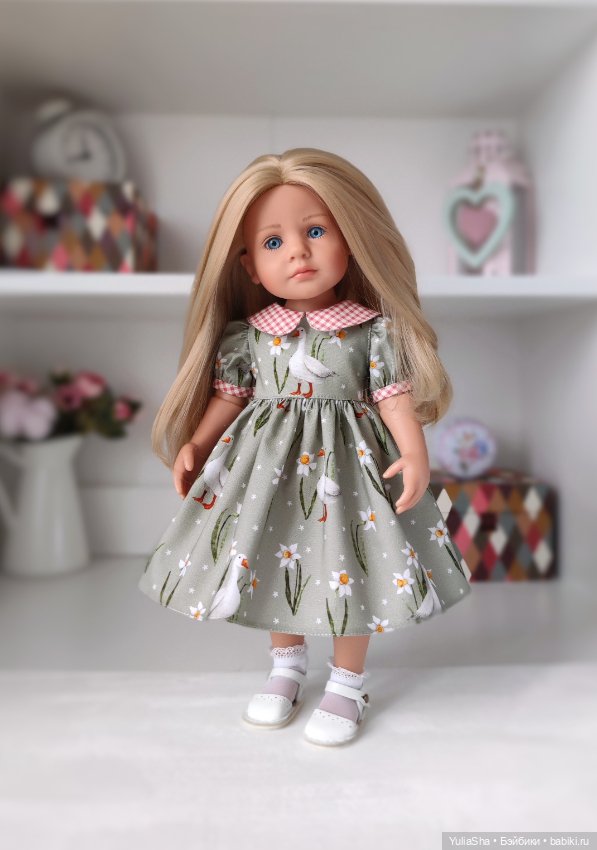 Платья для кукол Готц 50 и 36 см (фото 4)