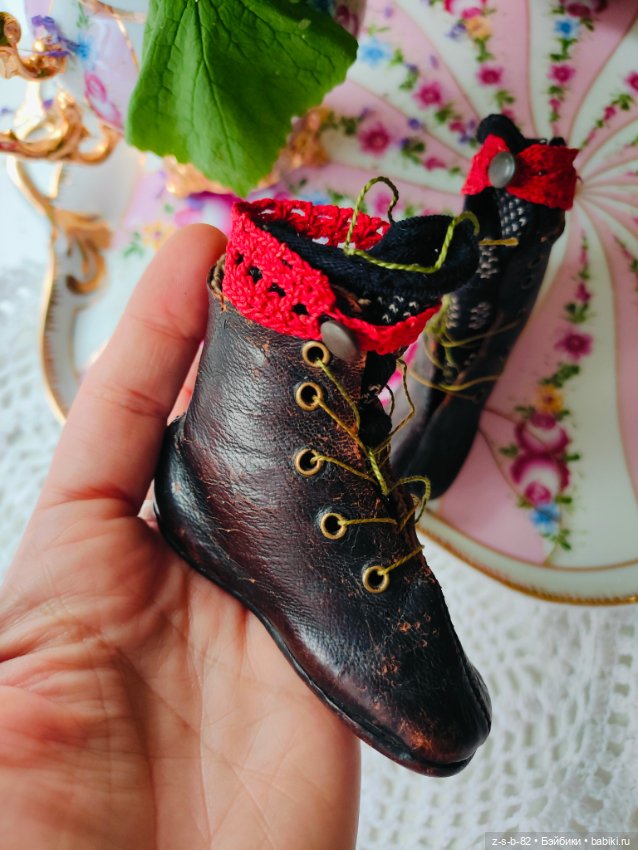 Ботиночки от модной куклы (фото 6)