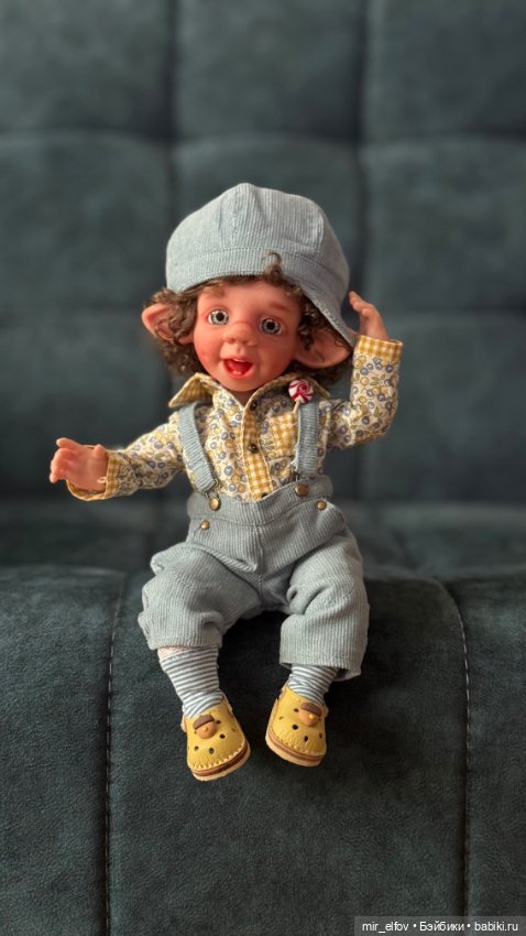 Эльф Счастливый — Авторские куклы (фото 2)