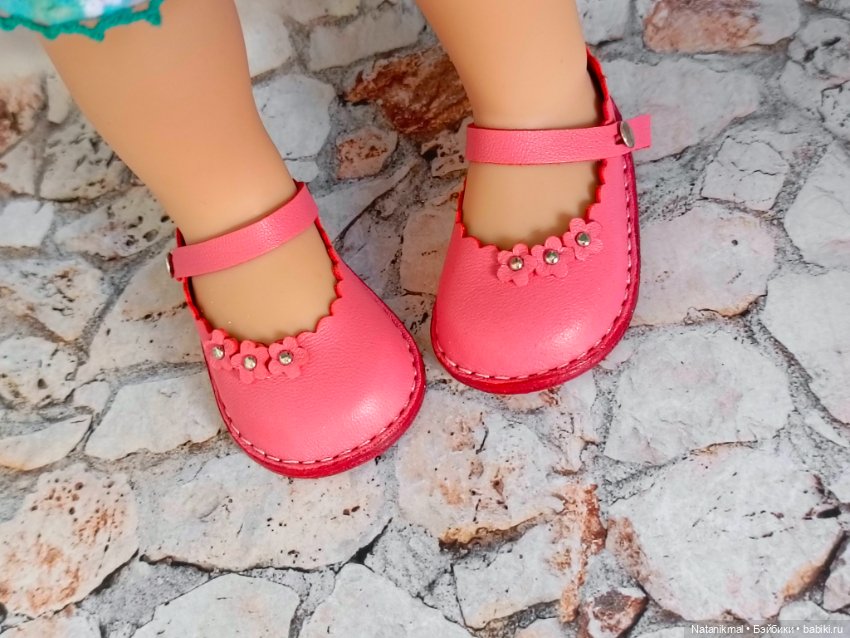 Обувь для кукол Готц 50см