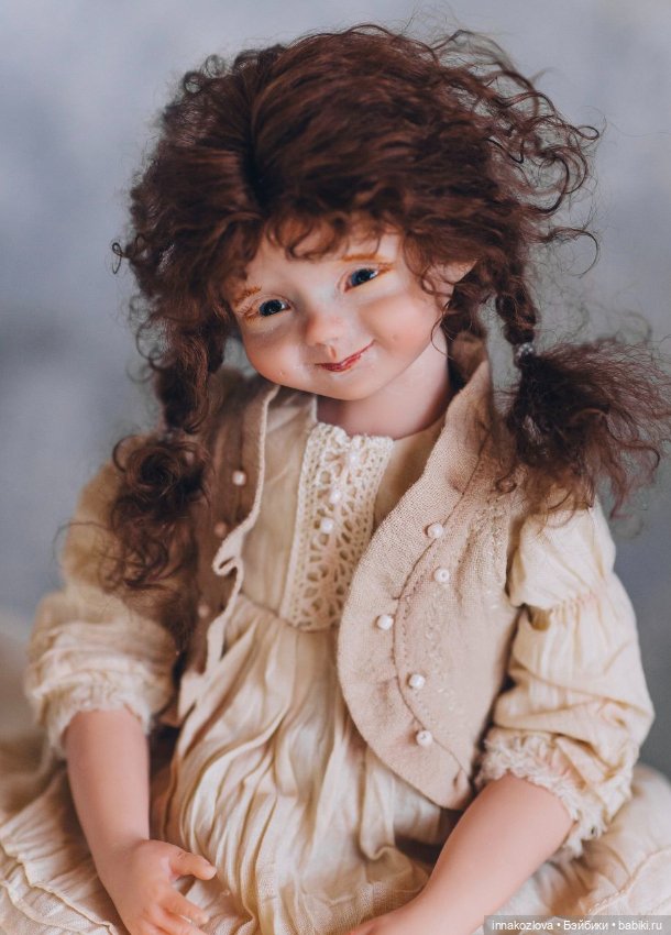 Авторская кукла ручной работы (фото 2)
