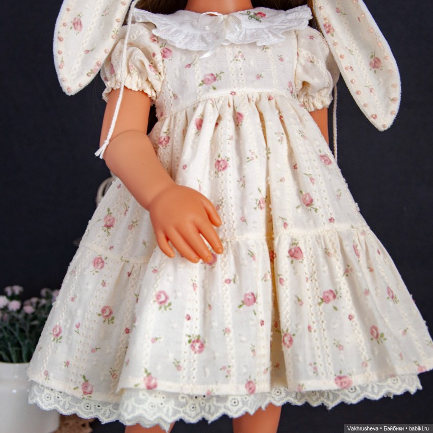 Наряд для Готц "Зайка" — Одежда для кукол (фото 4)