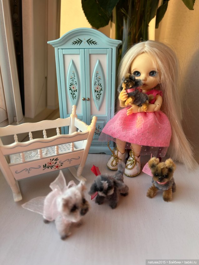 Щенок из пушистой проволоки (фото 7)