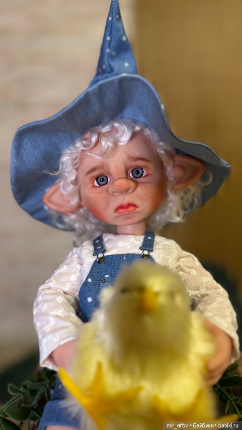 Эльф Дотти — Авторские куклы (фото 5)