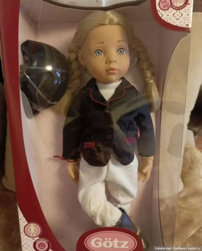 Готц 50 см Анна наездница