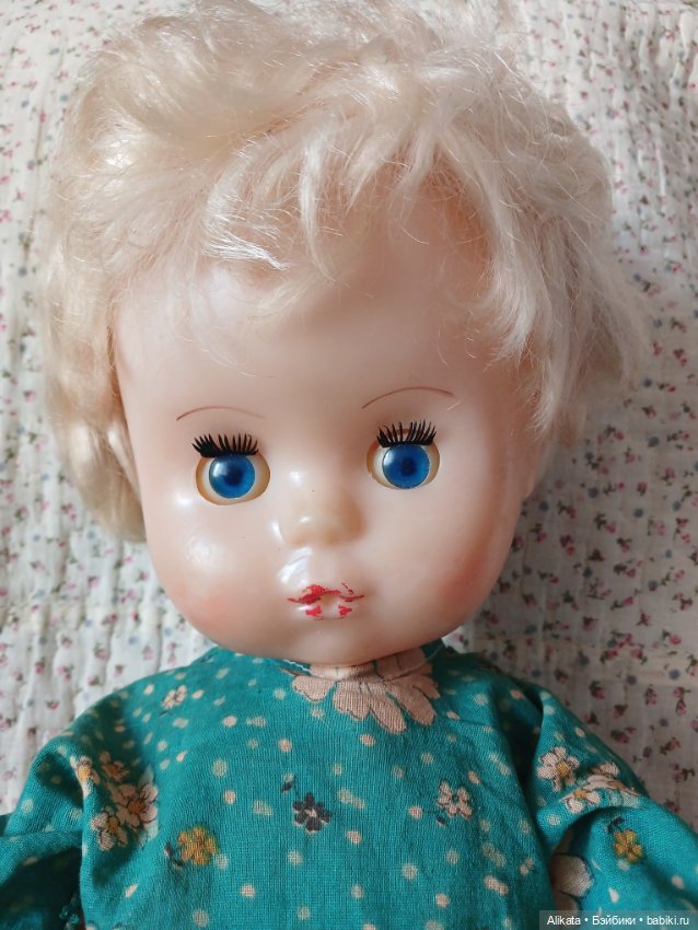 Кукла ссср непослушная Аленка (фото 2)