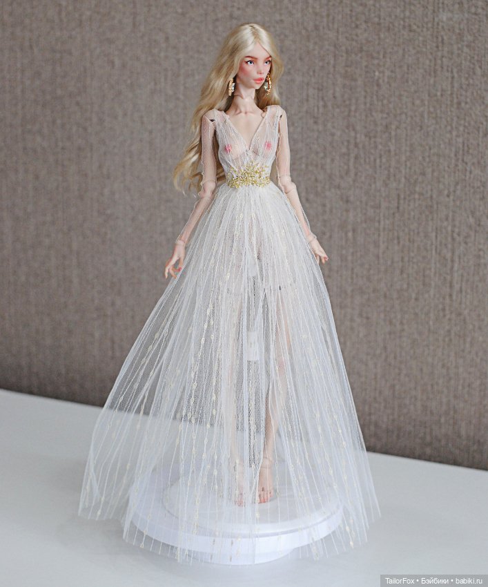 Платье для Химеры ✨ Брызги пены морской, сверкающие на солнце (фото 5)