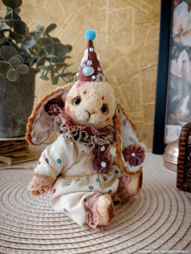 Заинька тедди — Авторские игрушки (фото 2)