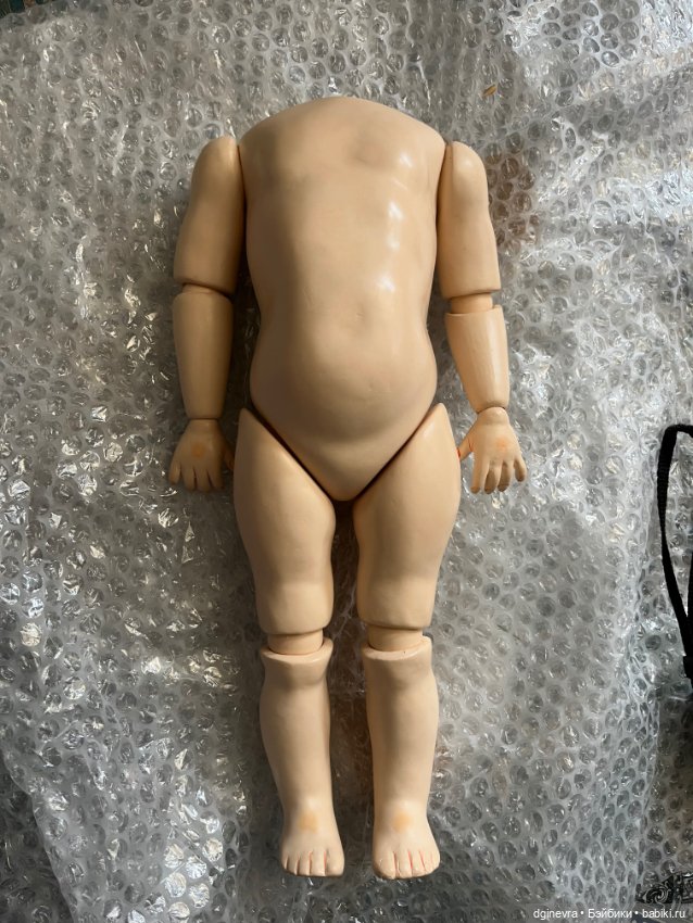 Тело для антикварной куклы, реплика