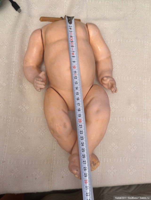 Тело для немецкой антикварной куклы (фото 5)