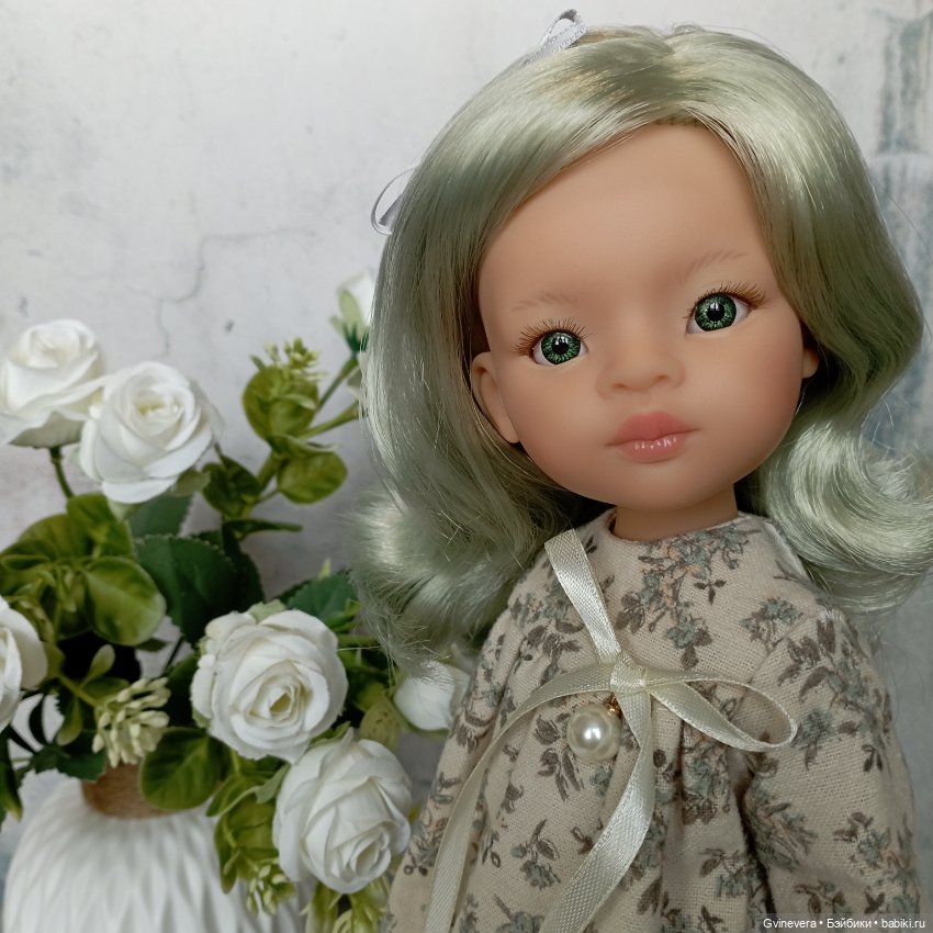 Мятная Лиу — Игровые куклы