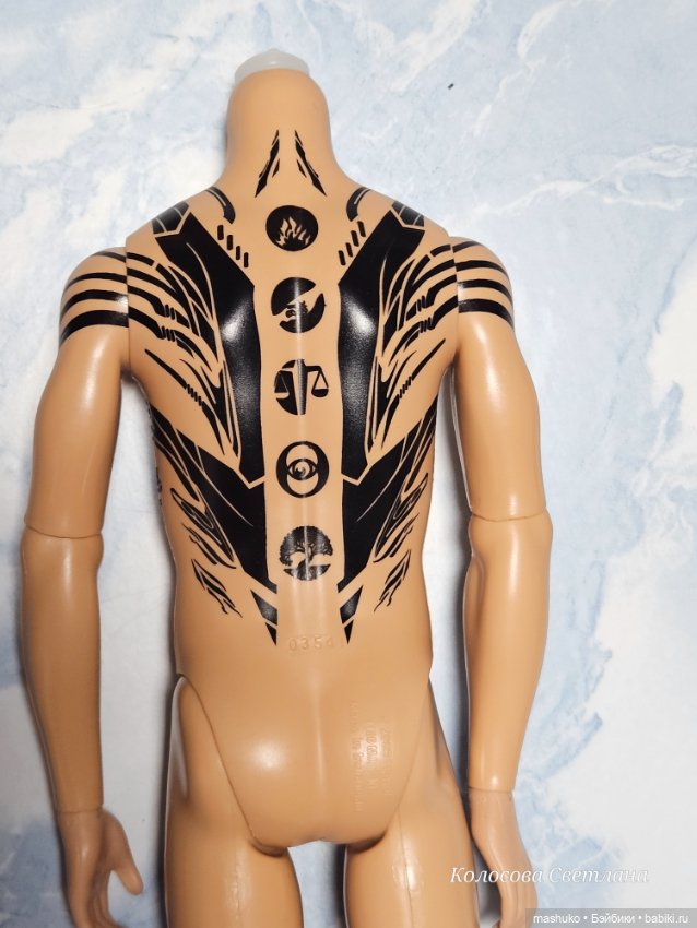 Тело от Фора нюд — Тела и головы для кукол (фото 3)