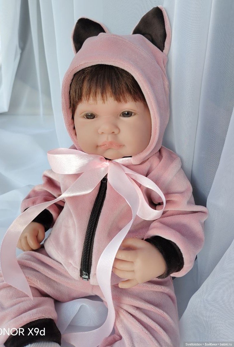 Велюровые костюмы — Одежда для кукол (фото 2)