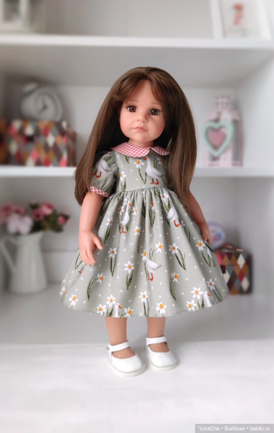Платья для кукол Готц 50 и 36 см (фото 2)