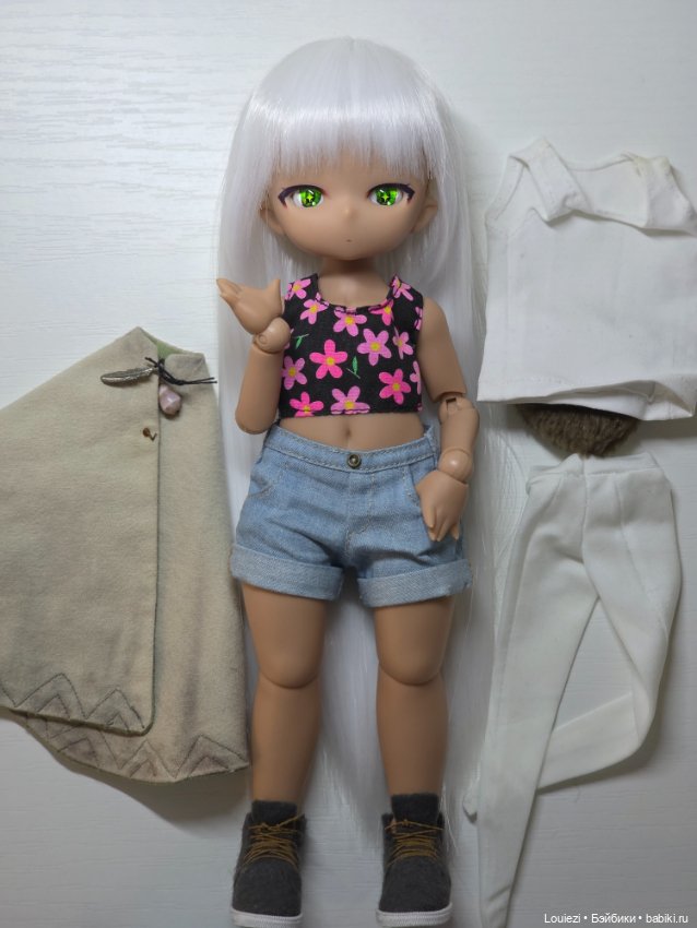 Imomodoll Guru tan 1:6 — Шарнирные куклы (не BJD)