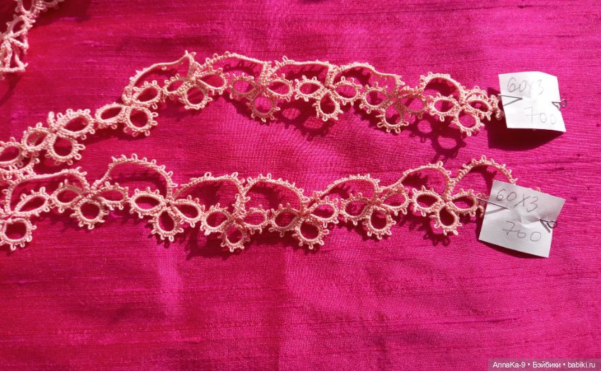 Фриволите антикварное кружево