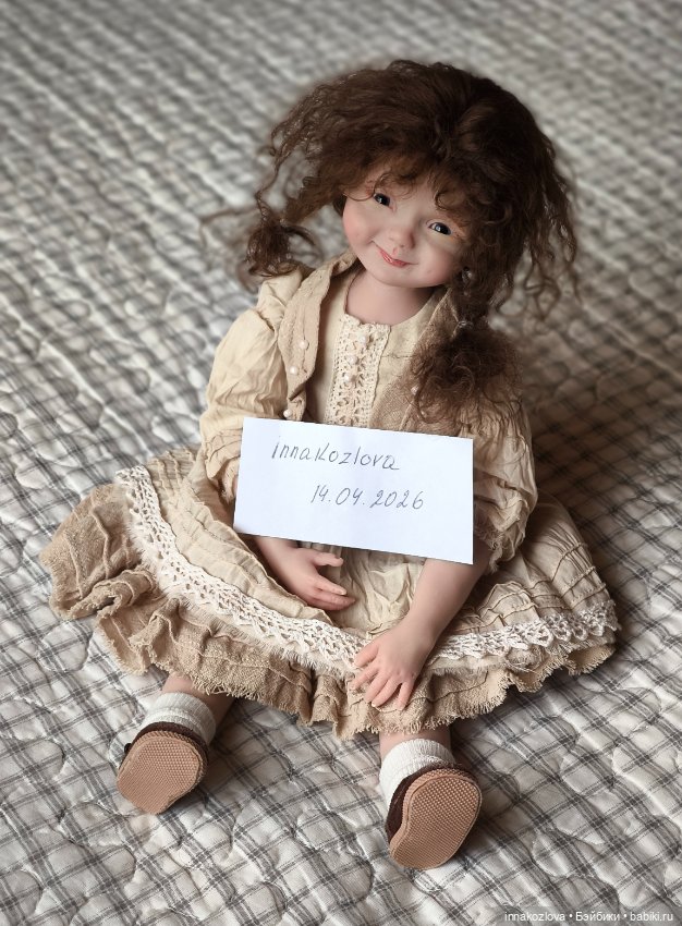 Авторская кукла ручной работы (фото 4)