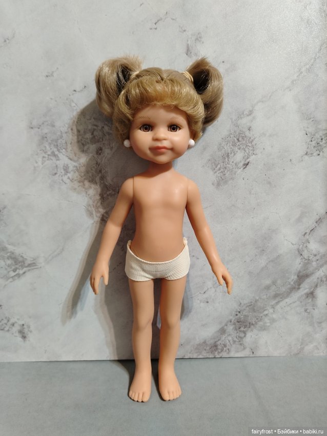 Кукла паола рейна белочка (фото 2)