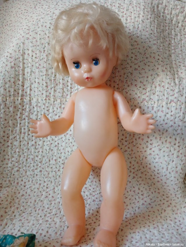 Кукла ссср непослушная Аленка (фото 6)