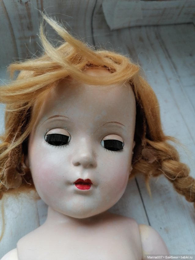 Винтажная куколка от Мадам Александр (фото 3)