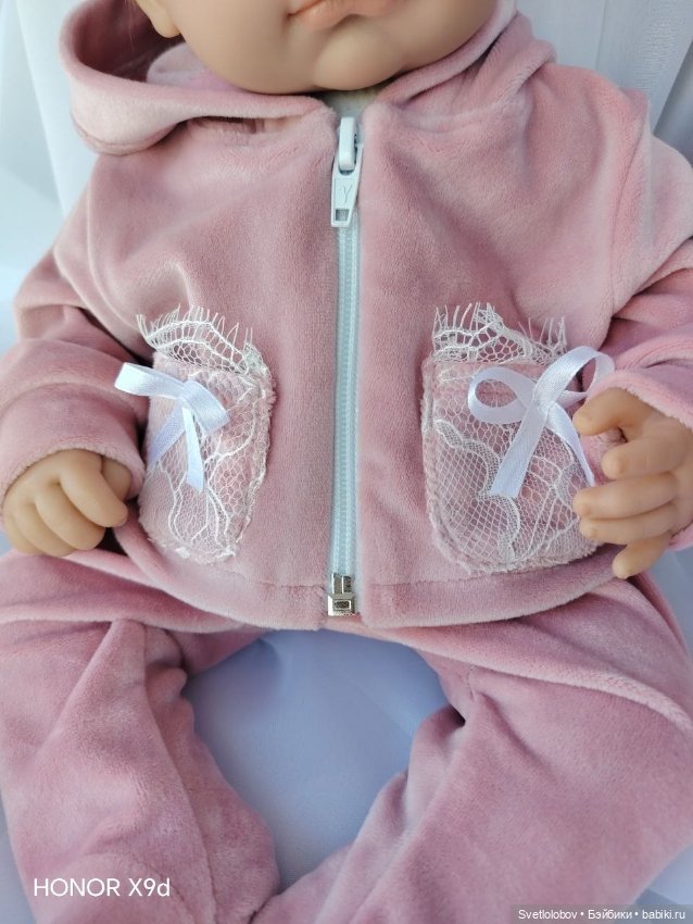 Велюровые костюмы — Одежда для кукол (фото 6)