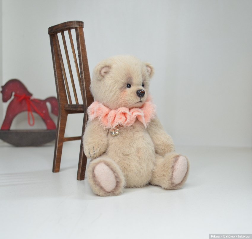 Мишка) — Авторские игрушки (фото 2)