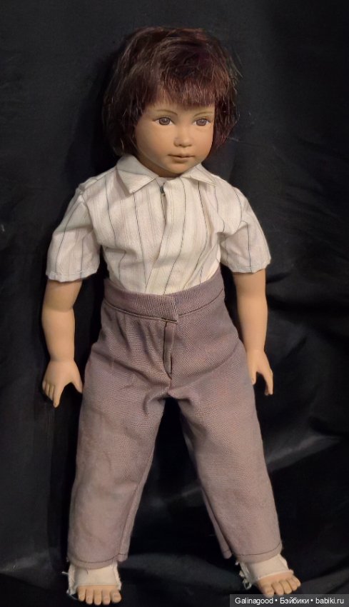 Рольф Heidi Ott — Коллекционные куклы (фото 5)