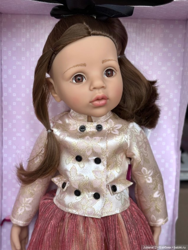 Кукла Грета Gotz юбилейный выпуск 50 см (фото 5)