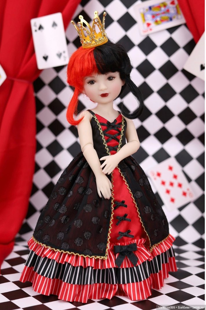 Яркая Червонная королева от Ruby Red (Руби Ред) (фото 3)