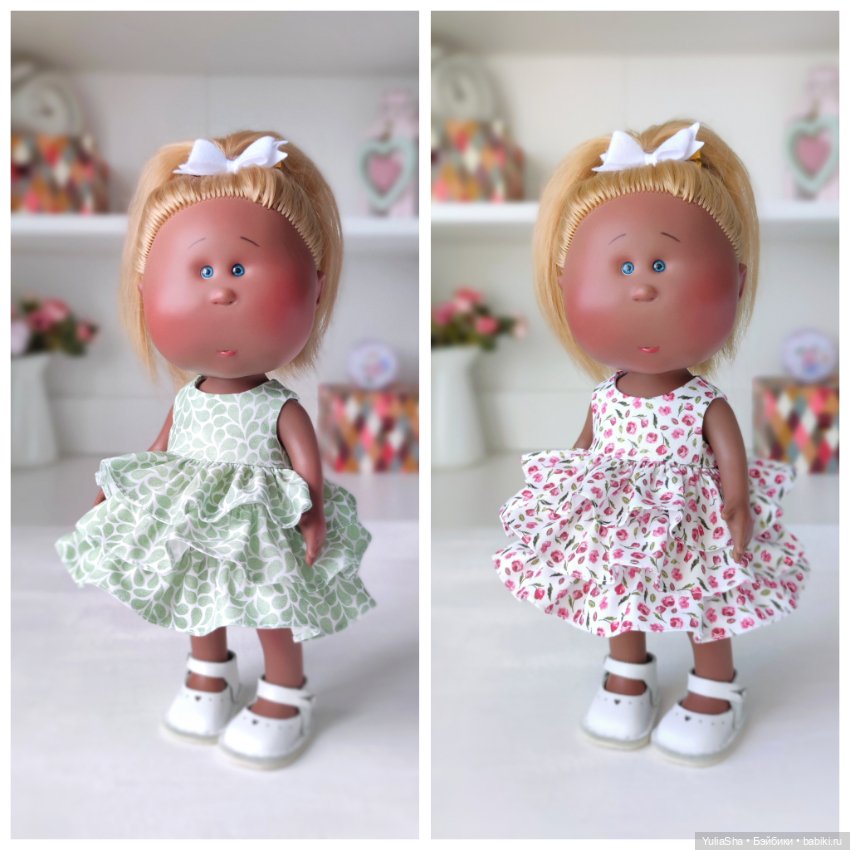 Одежда для кукол Мия 30 см