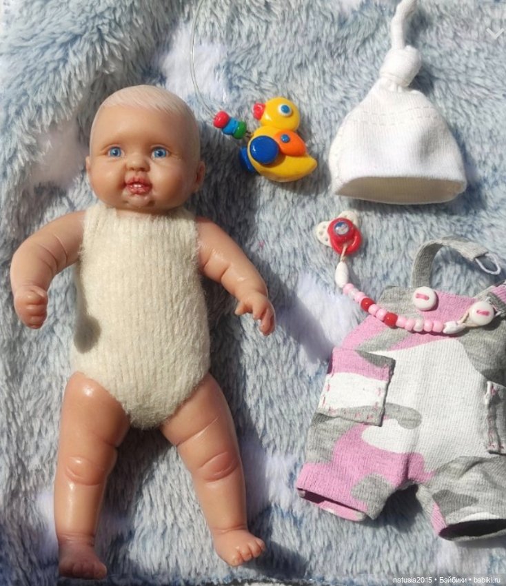 Малыш — Авторские куклы (фото 8)