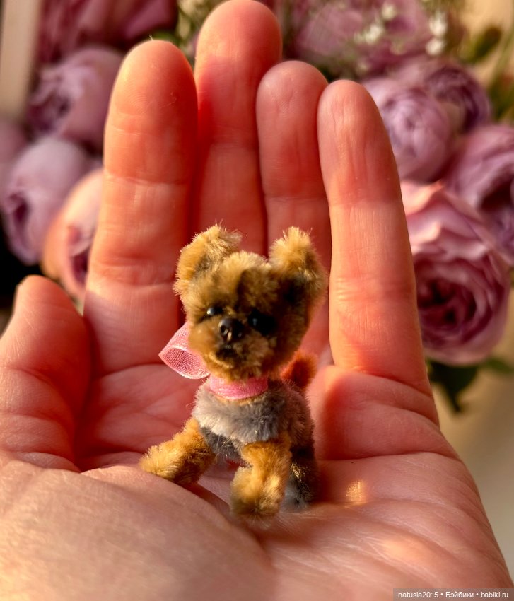 Йорк мини — Авторские игрушки (фото 6)